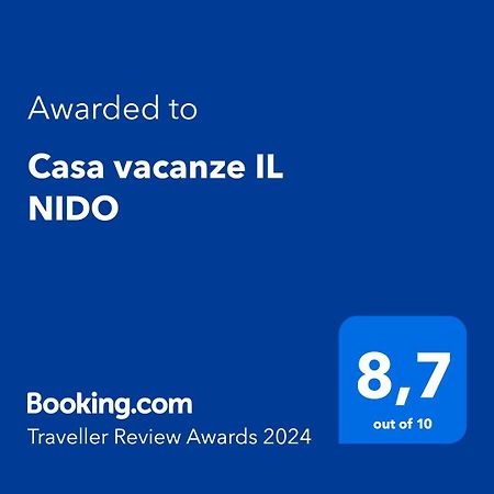 Casa Vacanze Il Nido - 4 Stelle Milazzo Exteriör bild