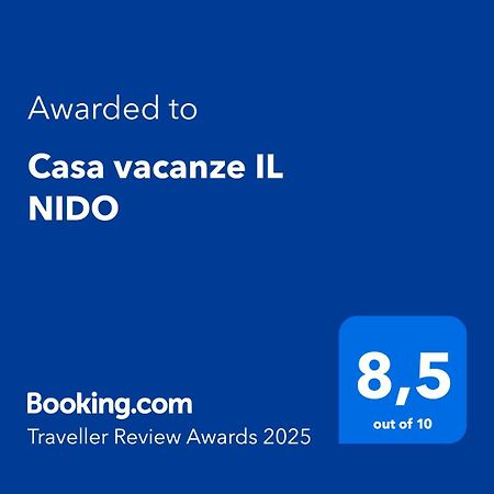 Casa Vacanze Il Nido - 4 Stelle Milazzo Exteriör bild