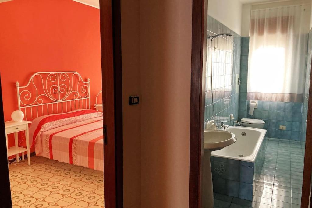 Casa Vacanze Il Nido - 4 Stelle Milazzo Exteriör bild