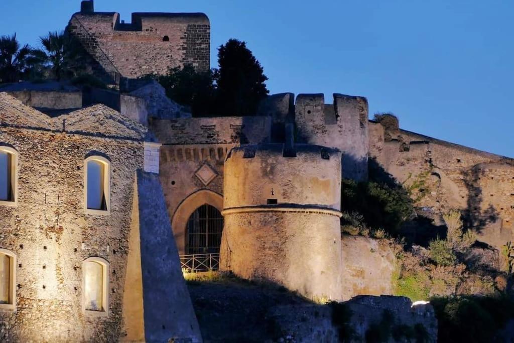 Casa Vacanze Il Nido - 4 Stelle Milazzo Exteriör bild