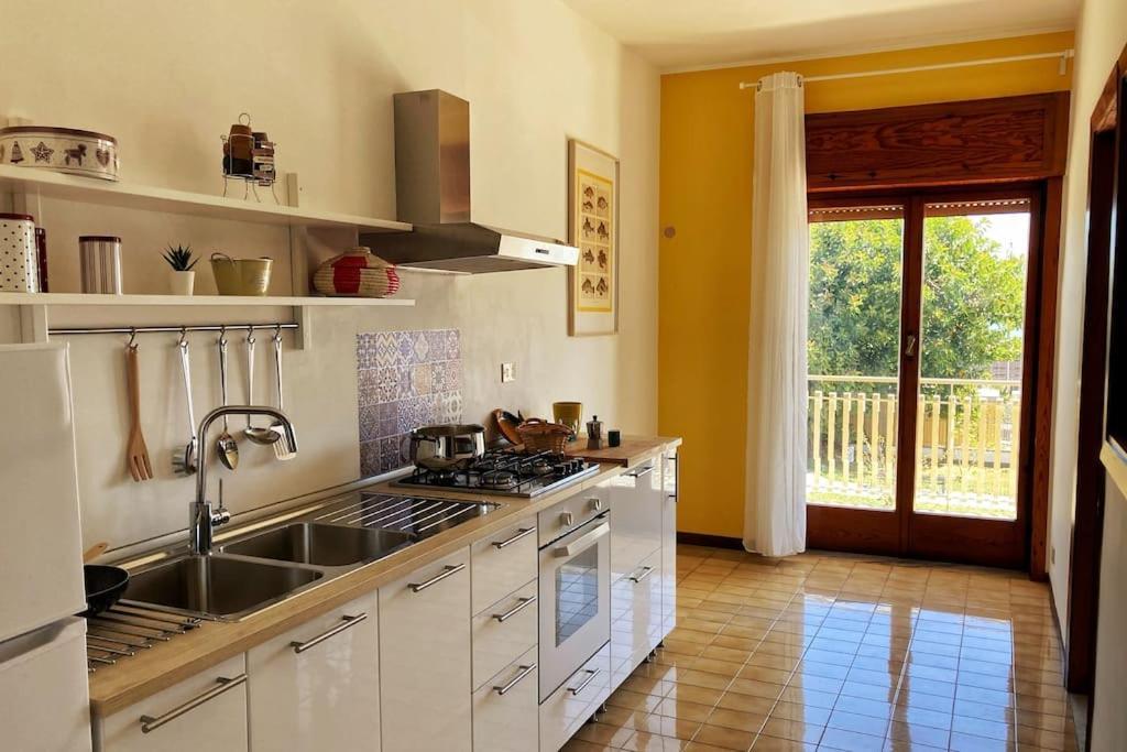 Casa Vacanze Il Nido - 4 Stelle Milazzo Exteriör bild