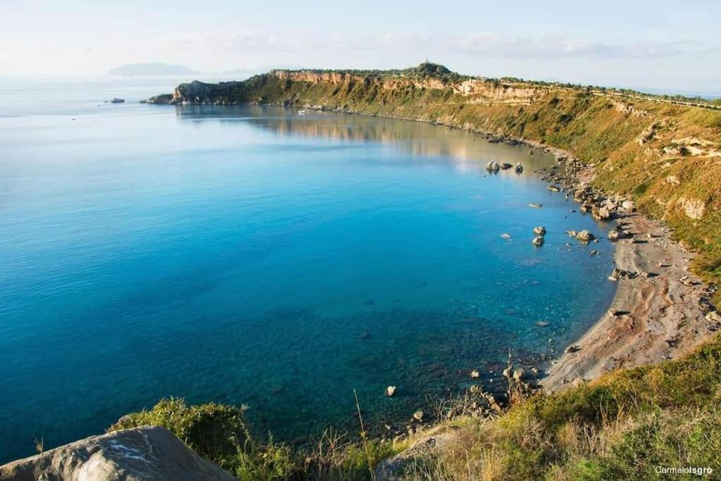Casa Vacanze Il Nido - 4 Stelle Milazzo Exteriör bild