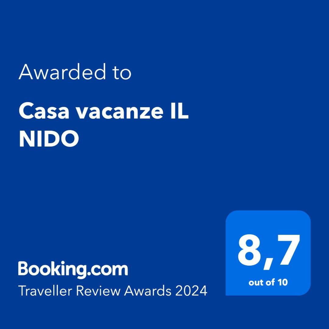 Casa Vacanze Il Nido - 4 Stelle Milazzo Exteriör bild