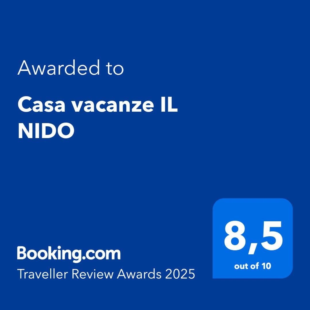 Casa Vacanze Il Nido - 4 Stelle Milazzo Exteriör bild
